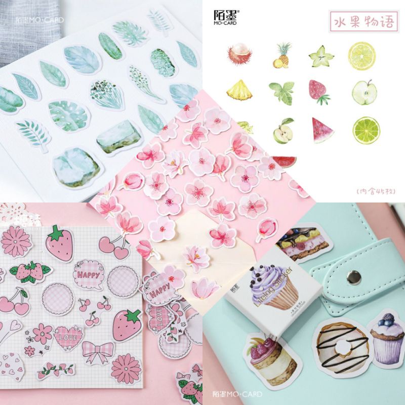 

Sticker Aesthetic / Stiker Lucu Murah