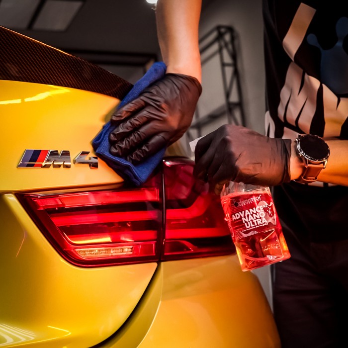 Nanotech Advance Nano Ultra Ceramic Coating Wax Quick Spray Sealant Protection