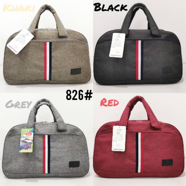 Travel Bag Tas Pakaian  Jinjing Selempang Tas Koper