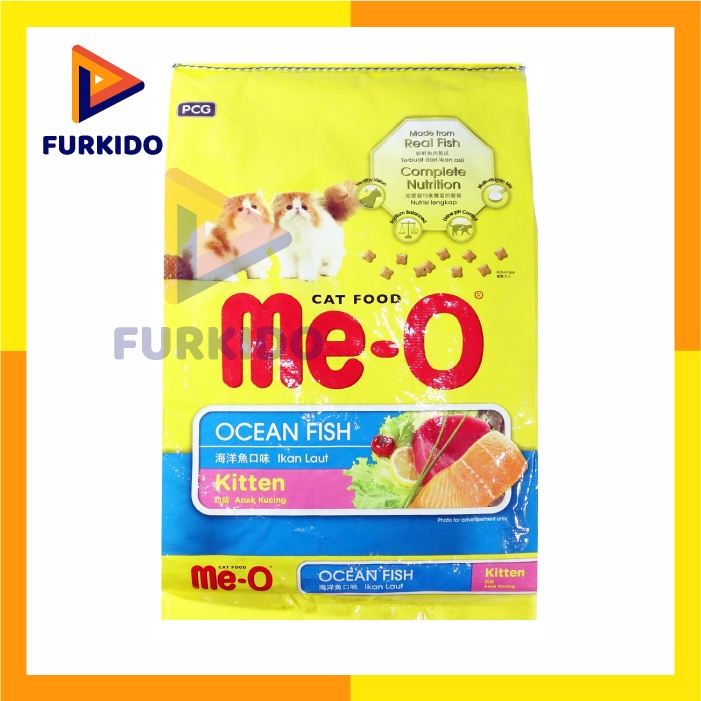 Meo Ocean Fish Kitten 7 Kg - Makanan Kucing