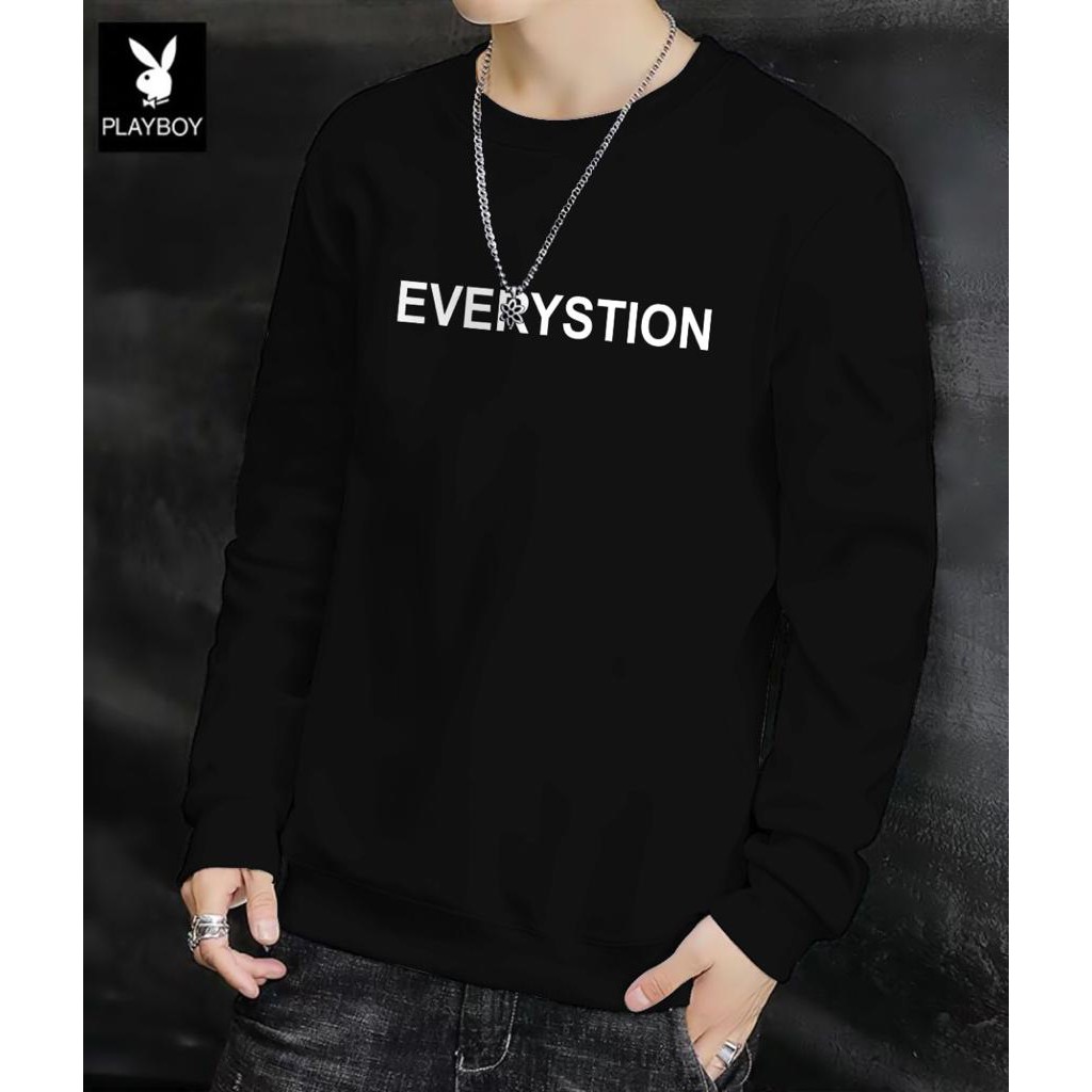 Sweater Pria / Baju Pria / Sweter Diskon / Sweater Everystion