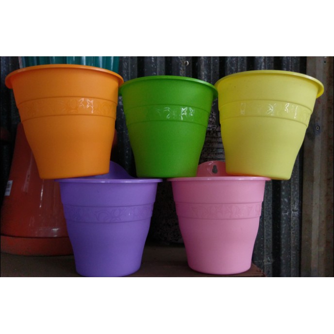 POT TEMPEL DINDING NKT  WARNA - POT TEMPEL DINDING - POT TEMPEL