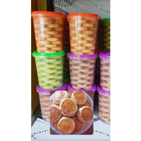 

KUE BIMOLI/KUE KACANG KHAS MAKASSAR