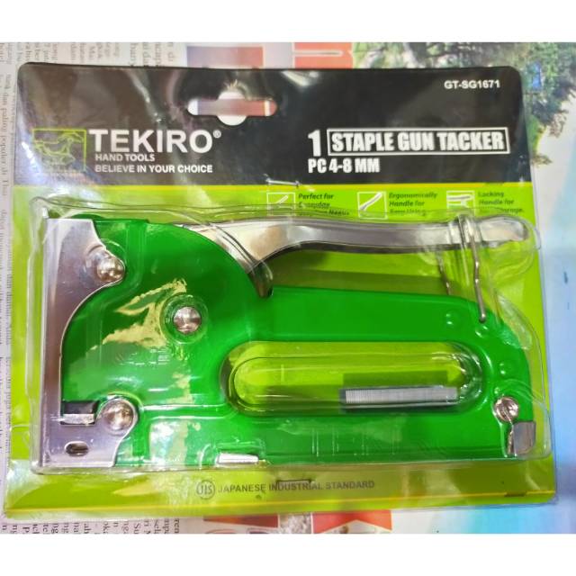 

Staple Gun Tacker / Hekter Tembak