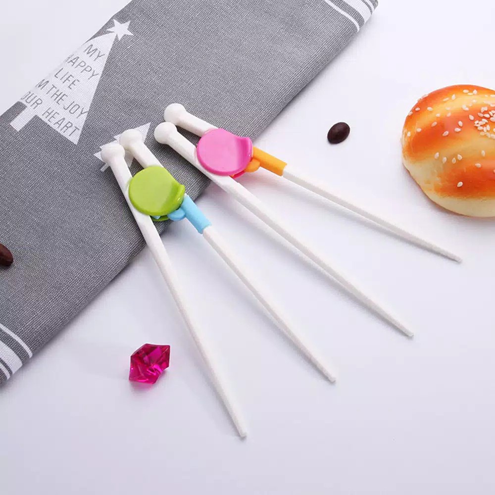 Sumpit Bayi - Sumpit Anak - Sumpit Belajar Bayi dan Anak - Children Training Chopsticks