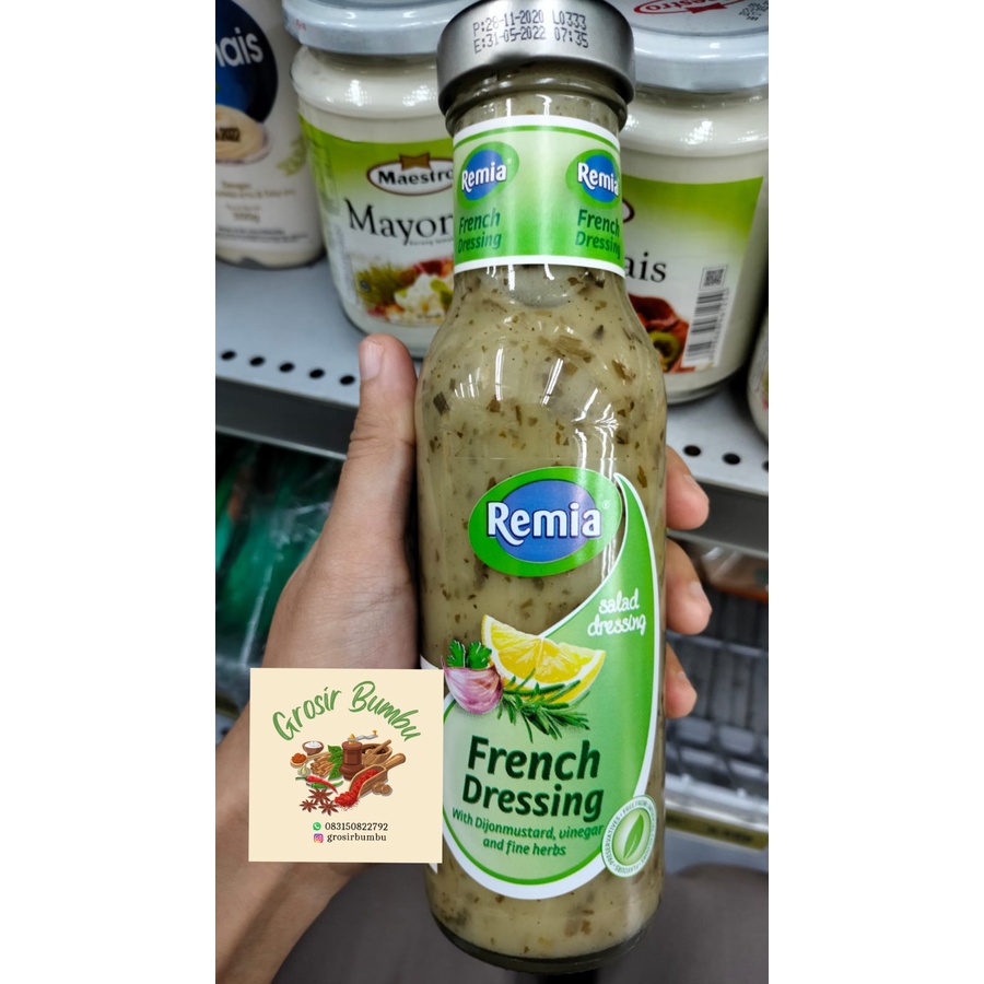 

Remia French Dressing / Salad Sauce