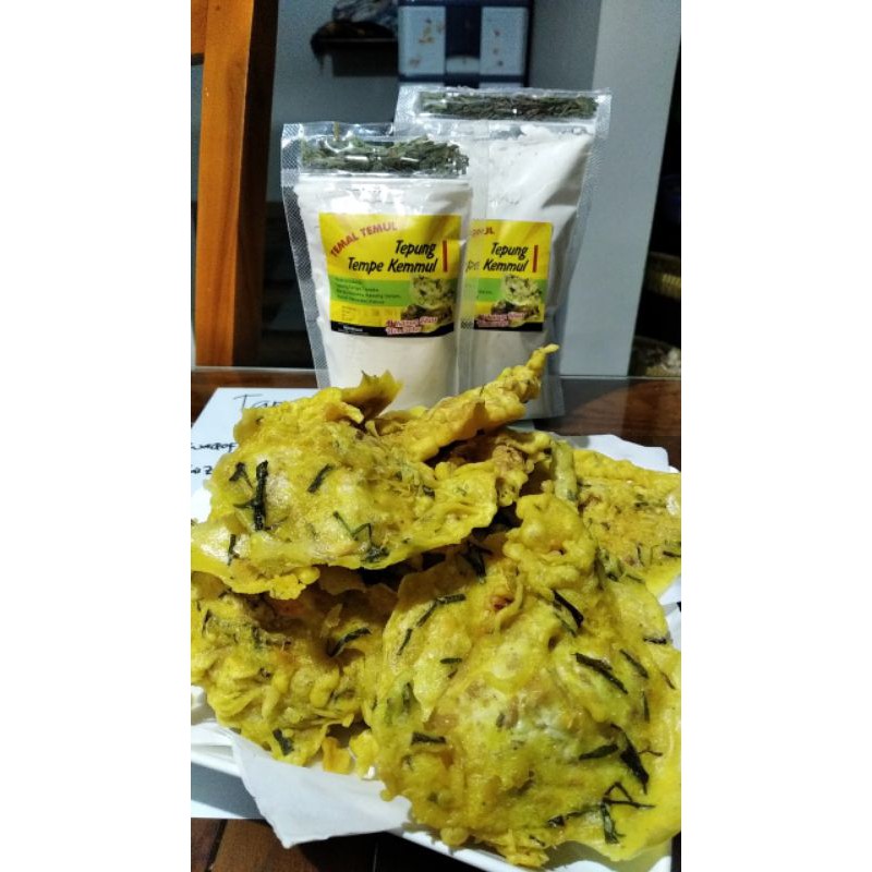 

(terlaris) tepung temul Tempe Kemul khas Wonosobo