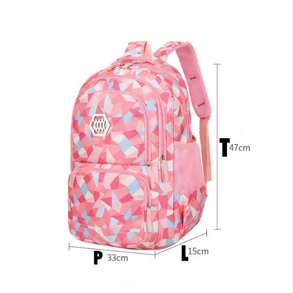 Tas Ransel Sekolah Anak SD SMP SMA KULIAH Tas Backpack TA0002