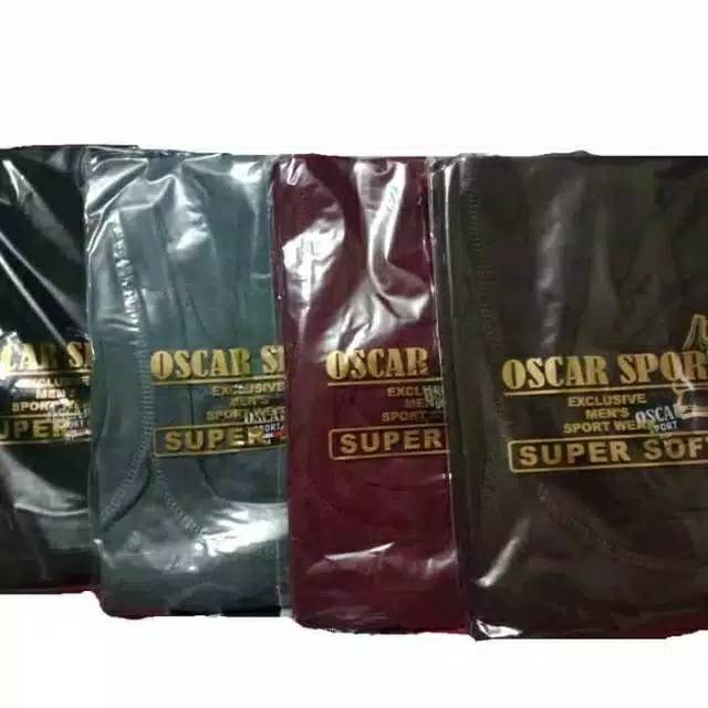 kaos dalam pria singket sport wear /oscar