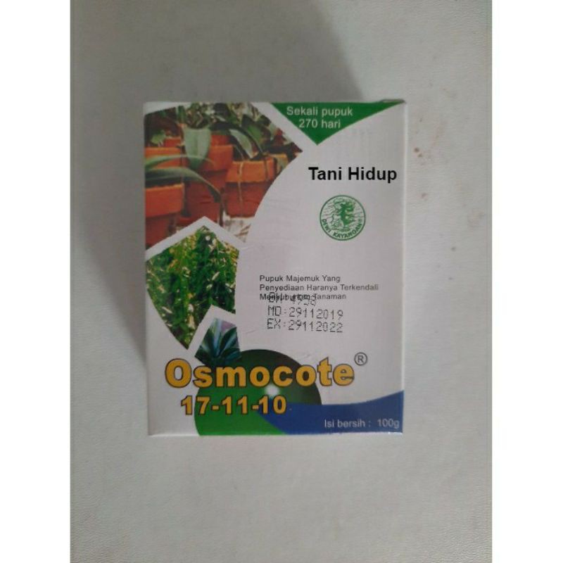 pupuk daun osmocote/dekastar17-11-10
