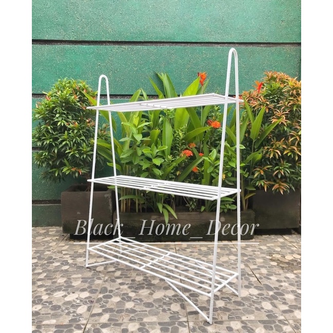 RAK POT BUNGA SUSUN 3 / STANDING POT SUSUN 3