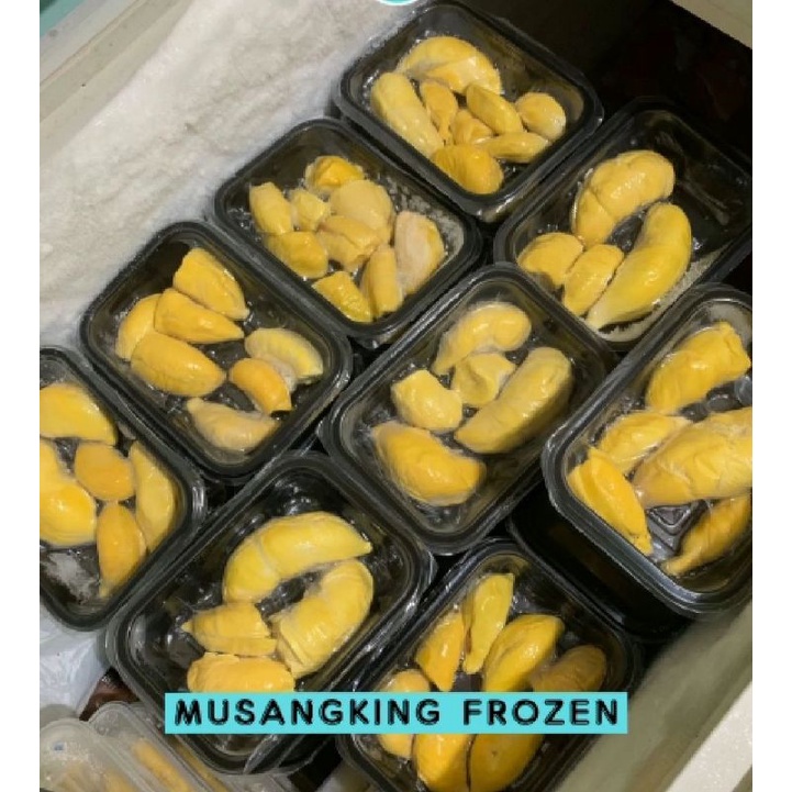 

durian musangking frozen asli pahang malaysia