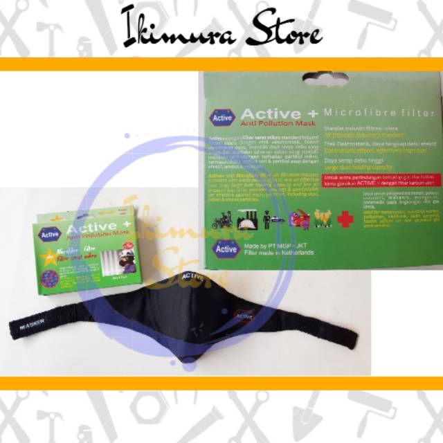 Masker Active Filter