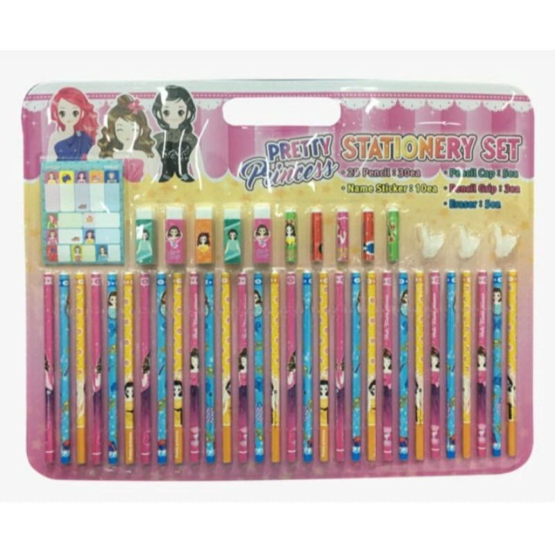 

Pensil Set Karakter Korea for boy Atau girl / kado ultah/ gift anak