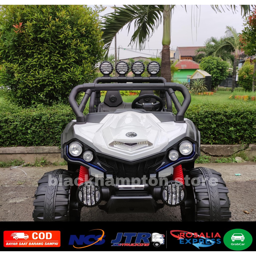Mainan Anak Mobil Aki Jeep Buggy 2 seat