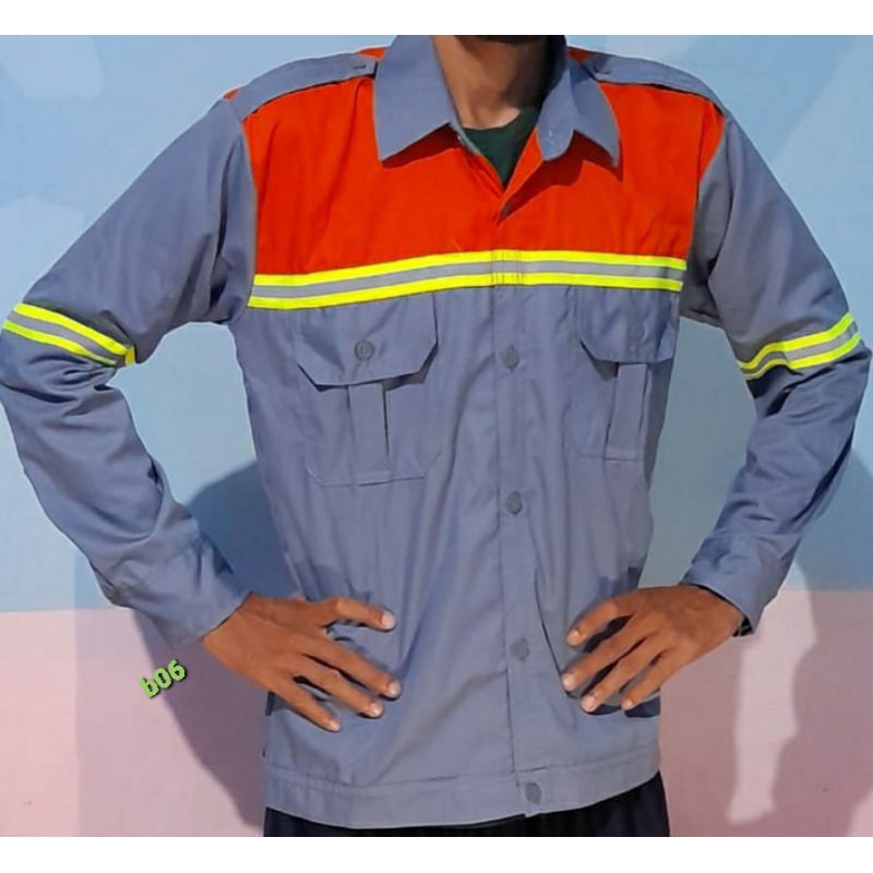 baju safety,baju kerja,baju lapangan
