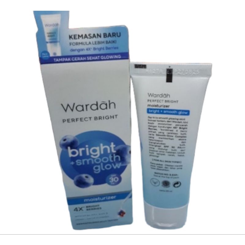 Wardah Perfect Bright Lightening Moisturizer Smoothing spf 30 Pa+++