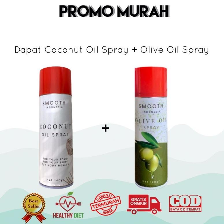 

Harga Termurah➭ QKWI0 Smooth Cooking Spray Minyak Kelapa Sehat Coconut Oil 140gr (Oil Sprayer Cooking Spray) 74 ✦Ready