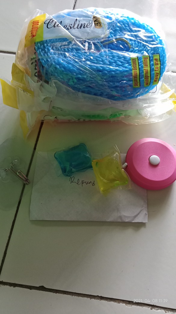 Laundry Gell Ball Deterjen Laundry Gel Ball Bead Wangi