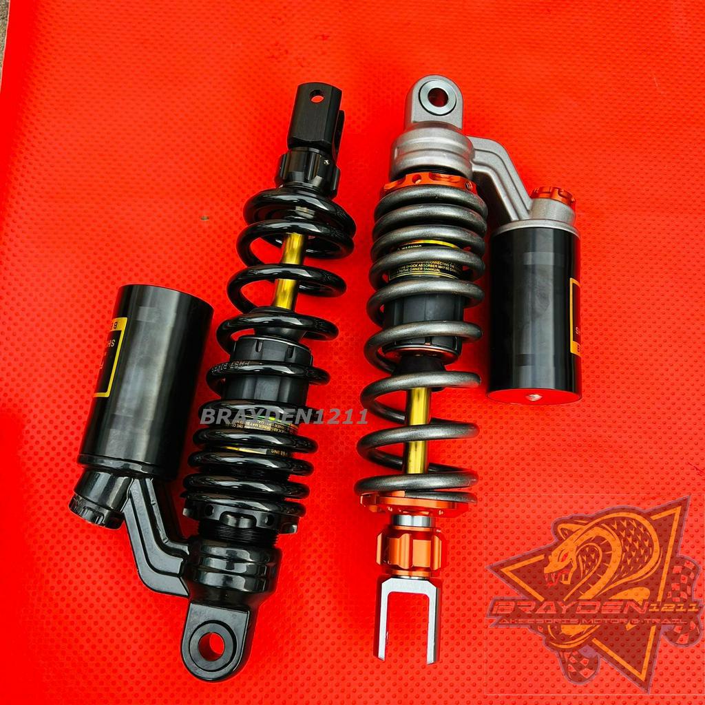 SHOCK BELAKANG MOTOR MATIC COPY KTC  300MM 330MM