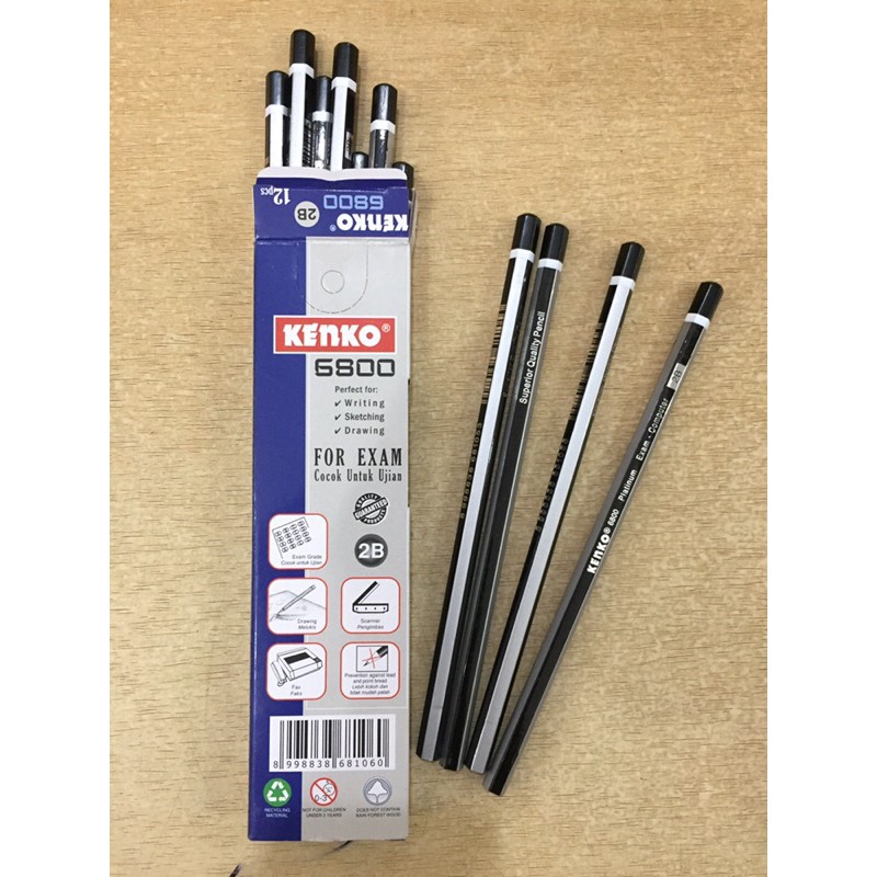 

Pinsil/pensil/pencil For Exam 2B Kenko