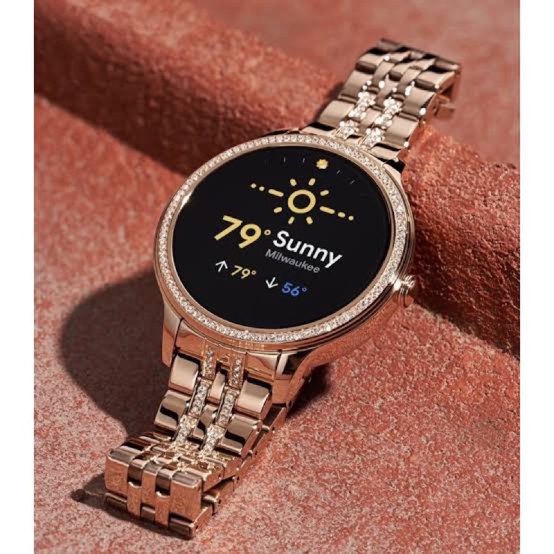 FOssil gen 5e RG blink Preloved ( NBU )