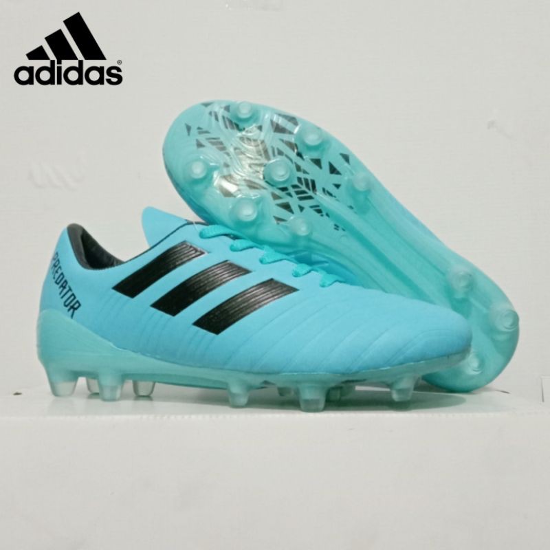 Terbaru Sepatu Bola Adidas Predator Kualitas Premium Olahraga Futsal Pria