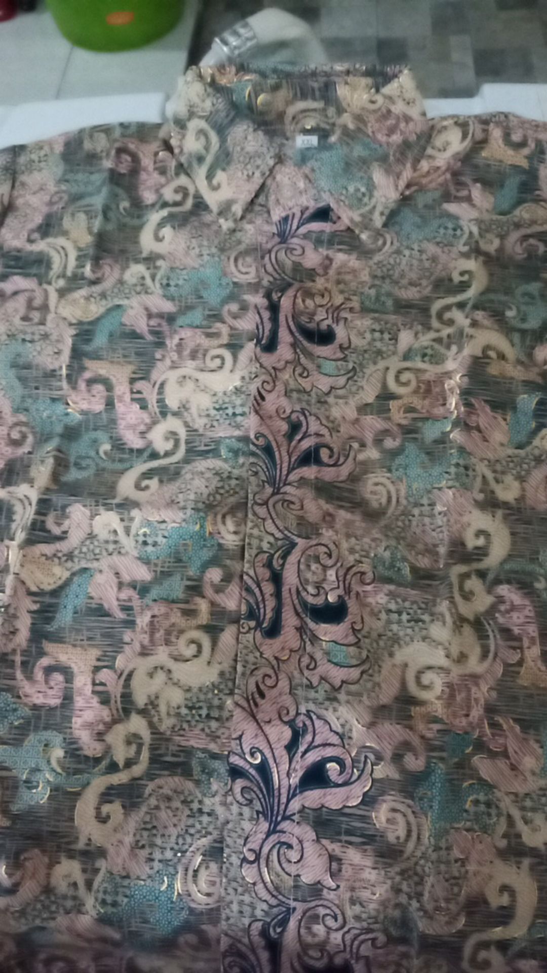 Sb Collection Atasan Kemeja Theo Lengan Panjang Batik Anak Laki-laki