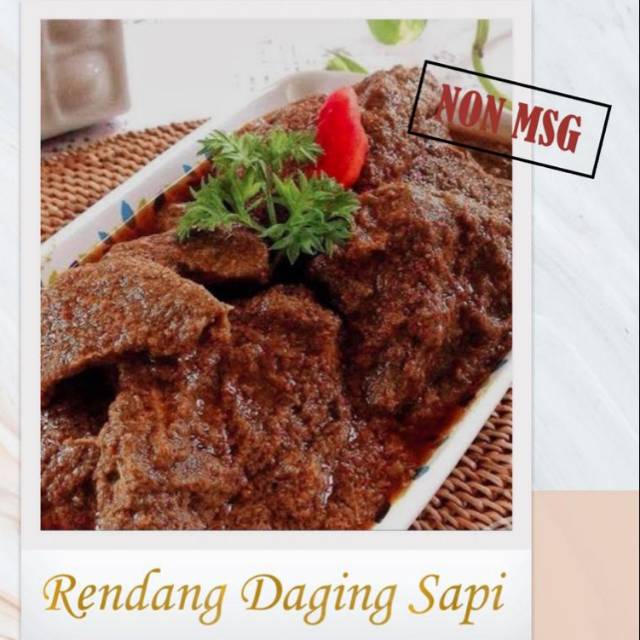 

Rendang sapi