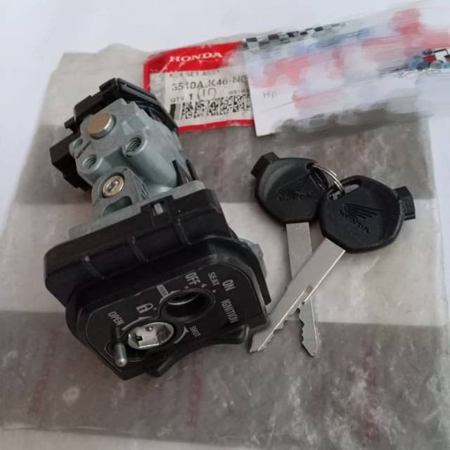 KUNCI KONTAK VARIO 110 LED 100%ASLI AHM K46