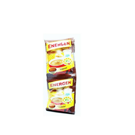 

ENERGEN COKLAT (5 SACHET x 29 GR) HARGA SUDAH TERMASUK PACKING