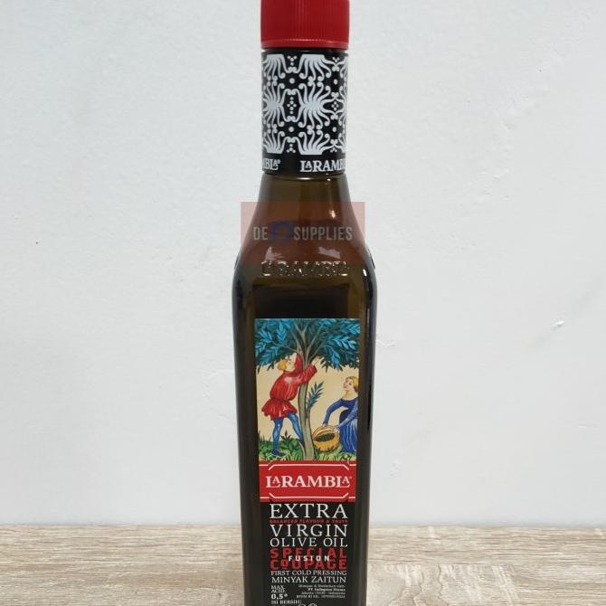 

BISA BAYAR DITEMPAT La Rambla Extra Virgin Olive Oil Special Coupage - Minyak Zaitun 500ml HARGA TERBAIK
