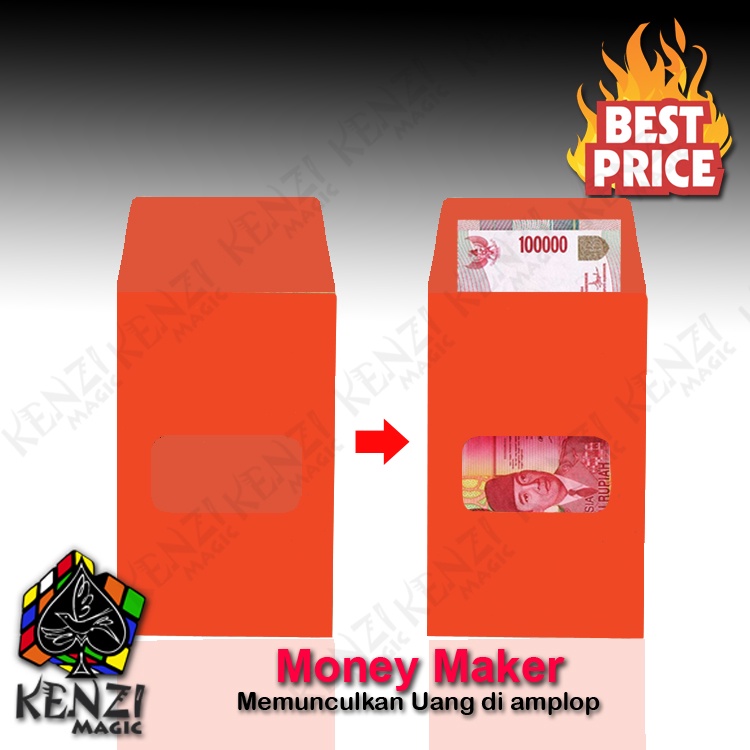 Alat Sulap Money Maker Memunculkan Uang Money Printing