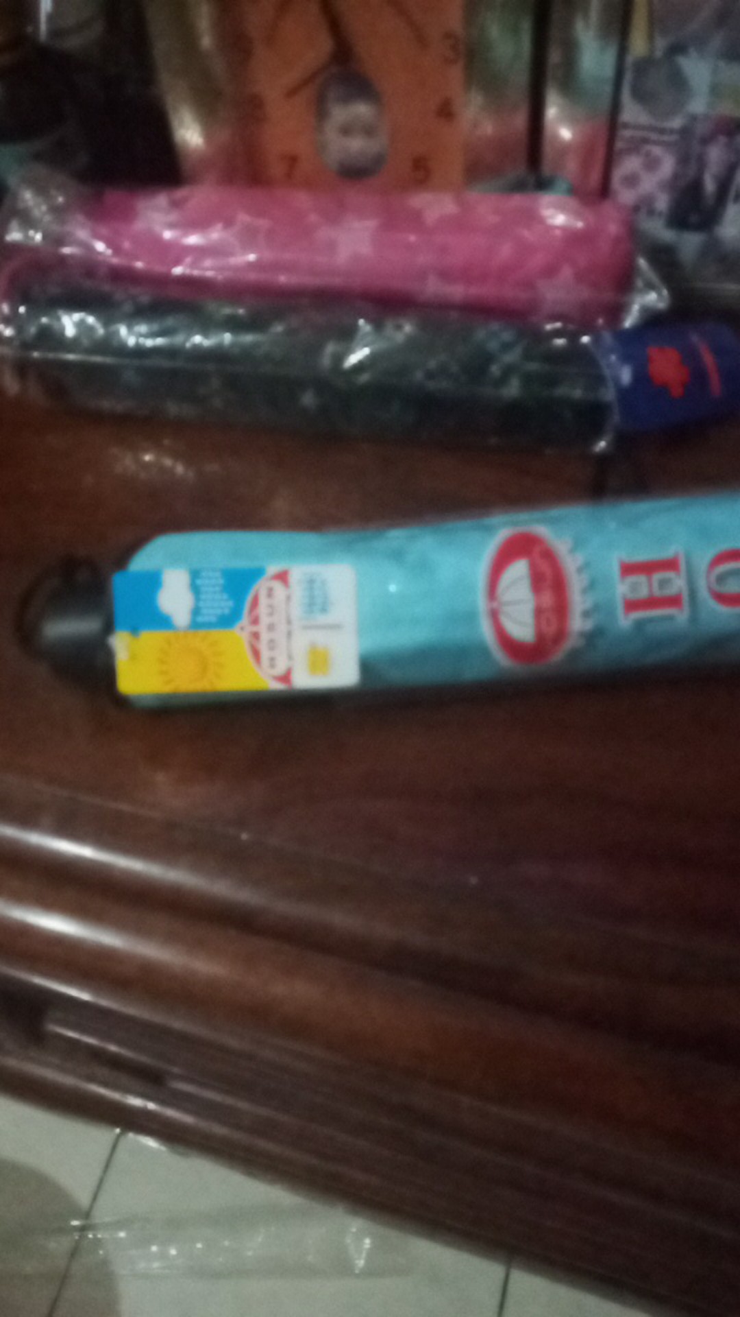 Rajakarta Payung Lipat 3 Dimensi Magic Umbrella