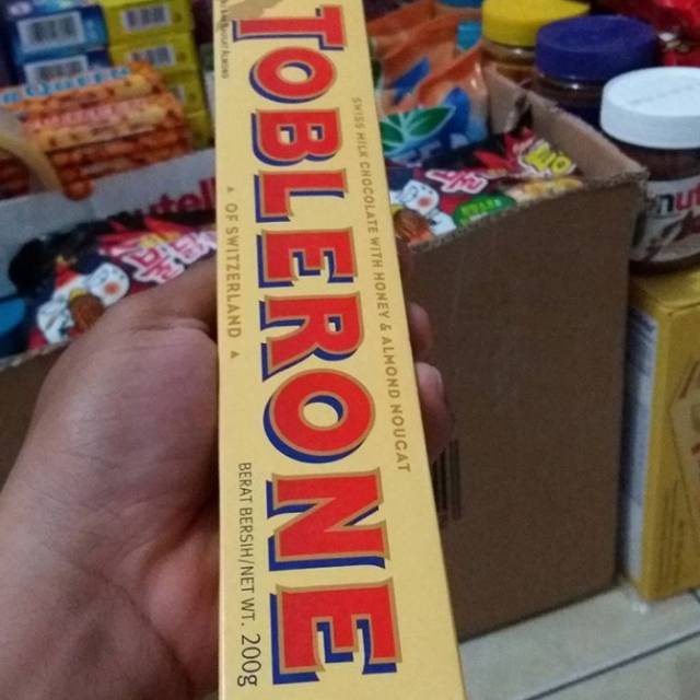 Toblerone Milk Chocolate 200 gram