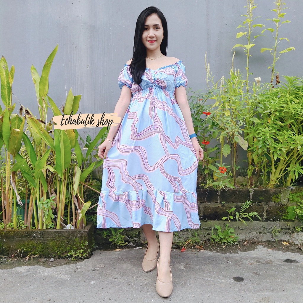 DASTER/DRES CASANDRA POLOS BALI-VANESA TURKISH