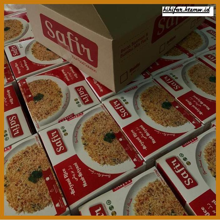 

ANEKA-BERAS- PAKET NASI BRIYANI BERAS BASMATI BUMBU BRIYANI -BERAS-SEHAT.