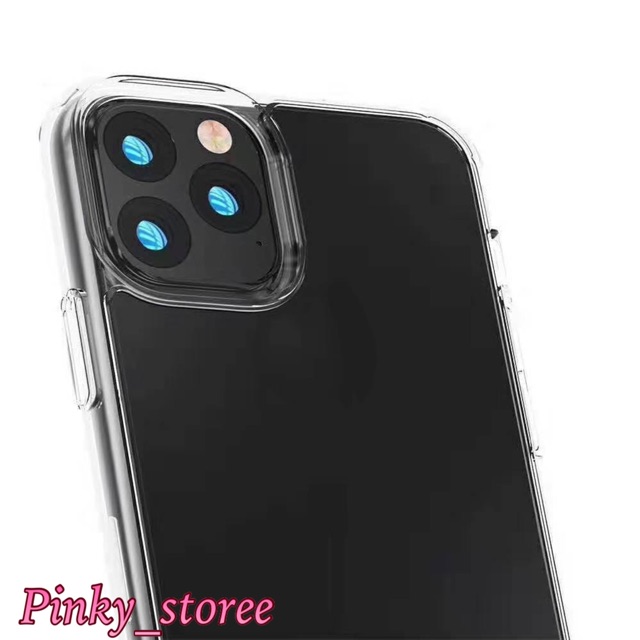 Iphone 12/ 12pro/ 12pro max/ X/ XS/ XR/ XS MAX/ Iphone 11/ 11Pro/ 11Pro Max/Case Bening Tebal 2.0mm