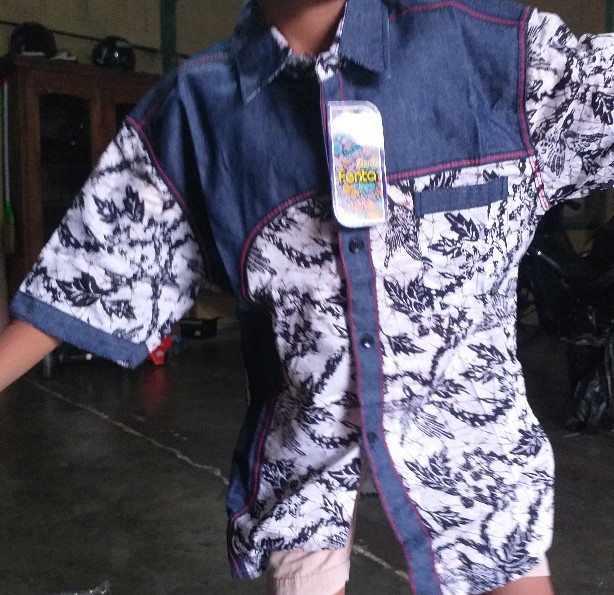 Batik Anak Kombinasi Terbaru