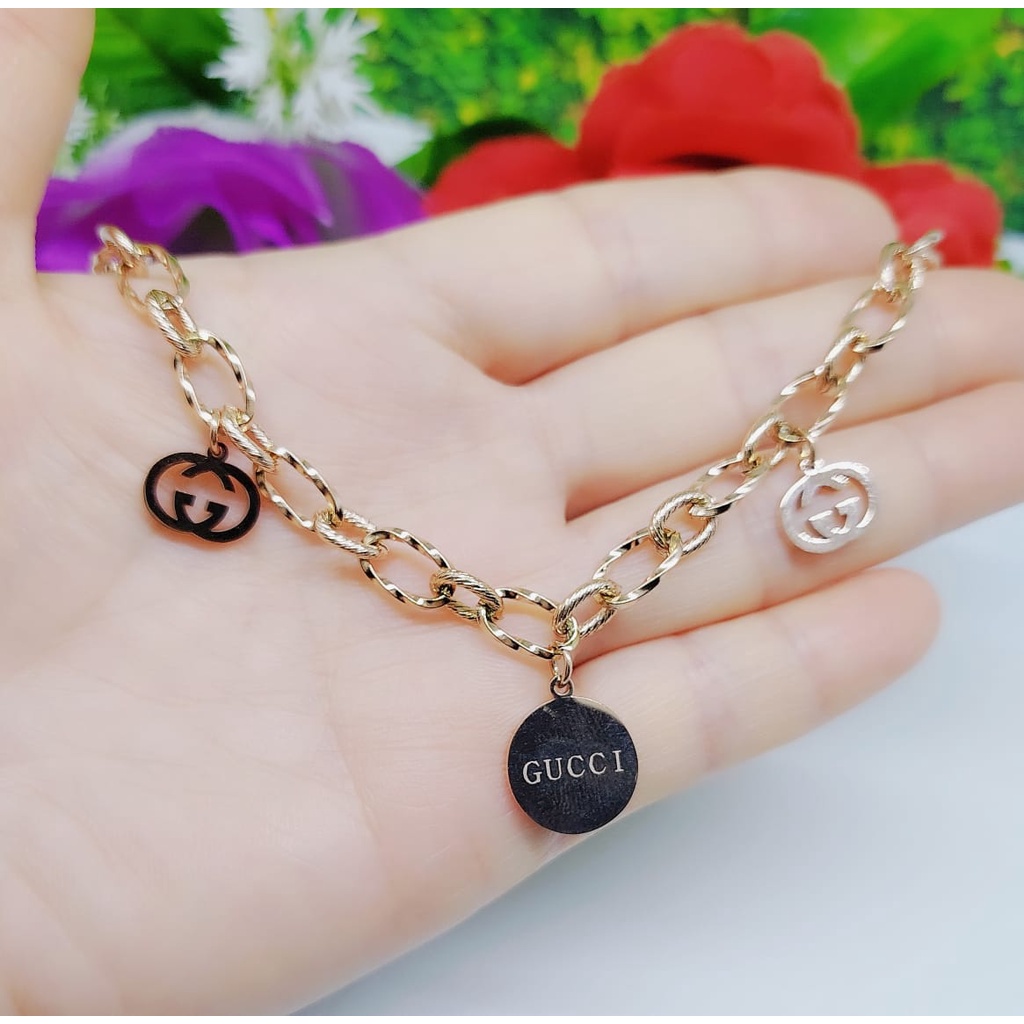 Titanium gelang rantai perhiasan fashion 0293,0294