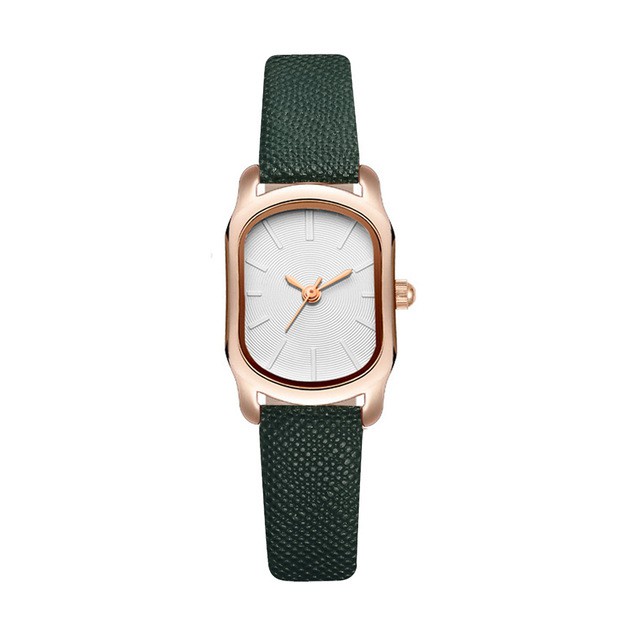 Watchyou Jam Tangan Wanita A0153 Korean Square Thin Belt Small Student Simple Temperament Quartz Watches