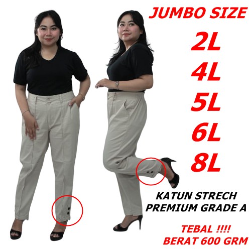 Baggypants Baggy pants ukuran jumbo