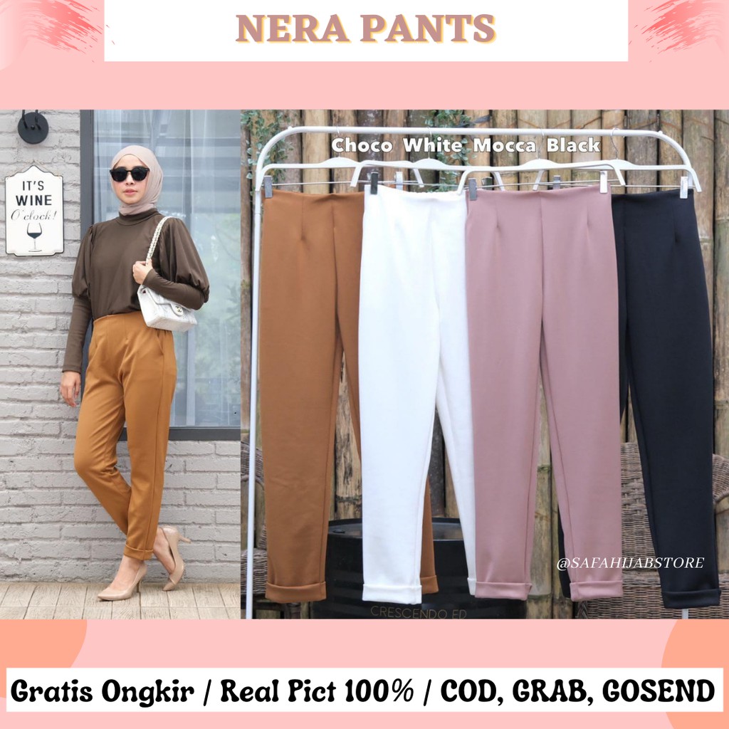 NERA PANTS / CELANA WANITA / SCUBA