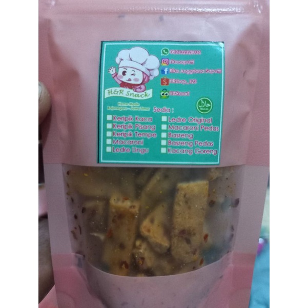 

Basreng pedas enak gurih/Bakso goreng pedas/Snack/Cemilan/Jajanan/Makanan Ringan