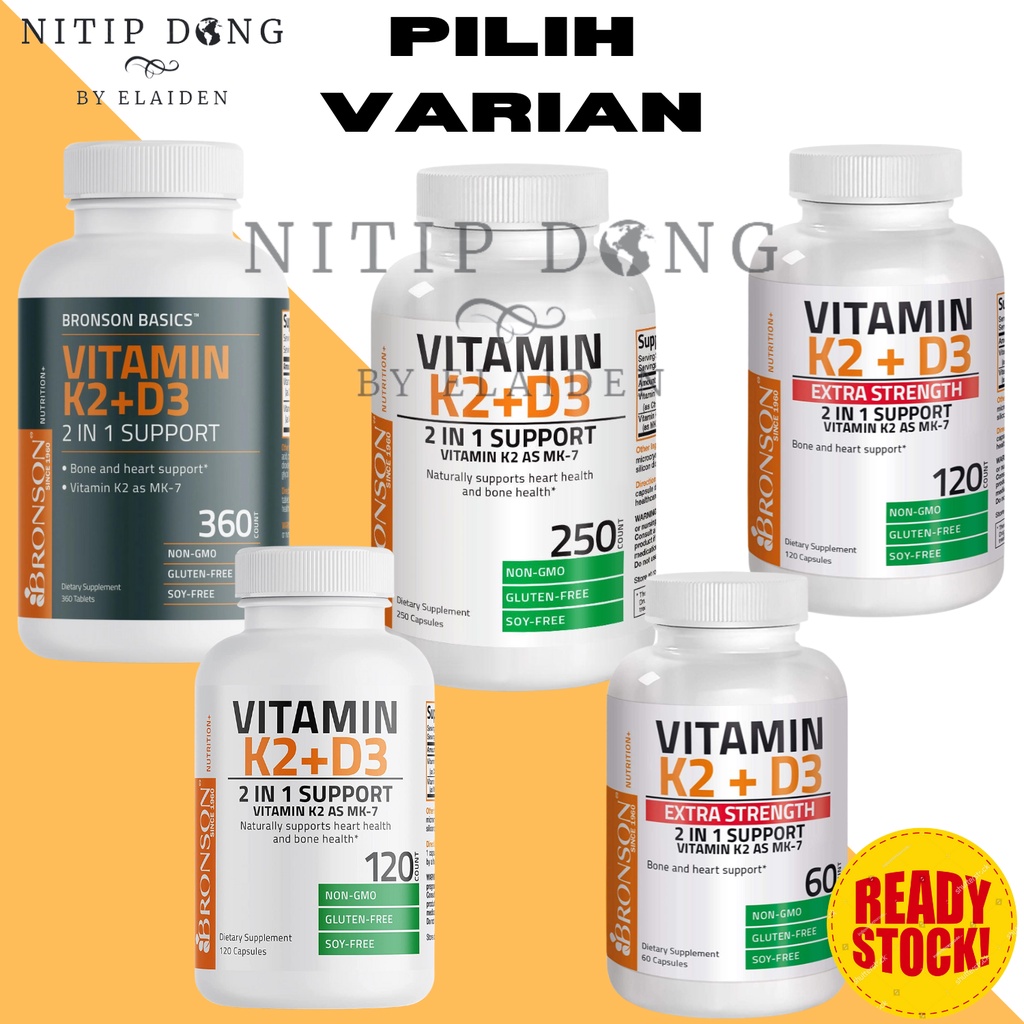 Jual vitamin d3 dan k2 Harga Terbaik & Termurah Desember 2022 Shopee