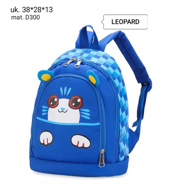 Backpack anak Ransel Lucu warna pastel candy PLAYGROUND MARMUT HAMTARO L’PARD