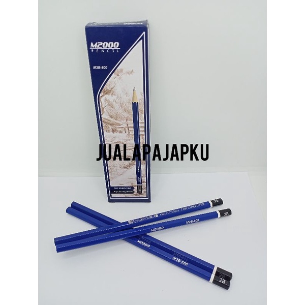 

Pensil 2B M2000/Montana isi 12