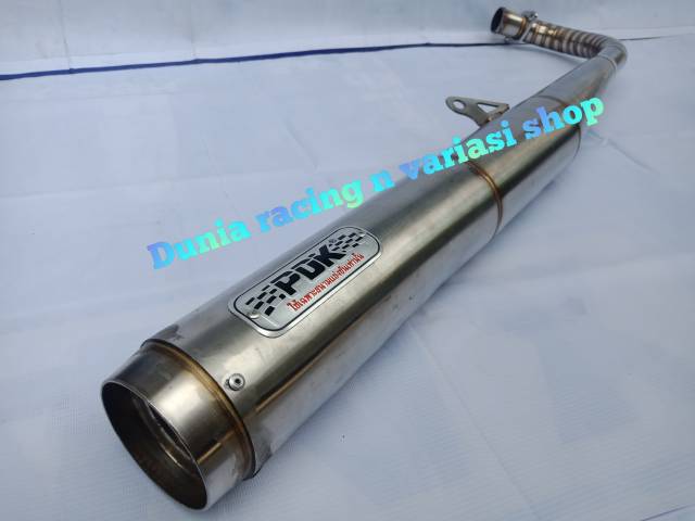 Knalpot Standar racing RX king RXK RXking PDK Thailand original full stenlis