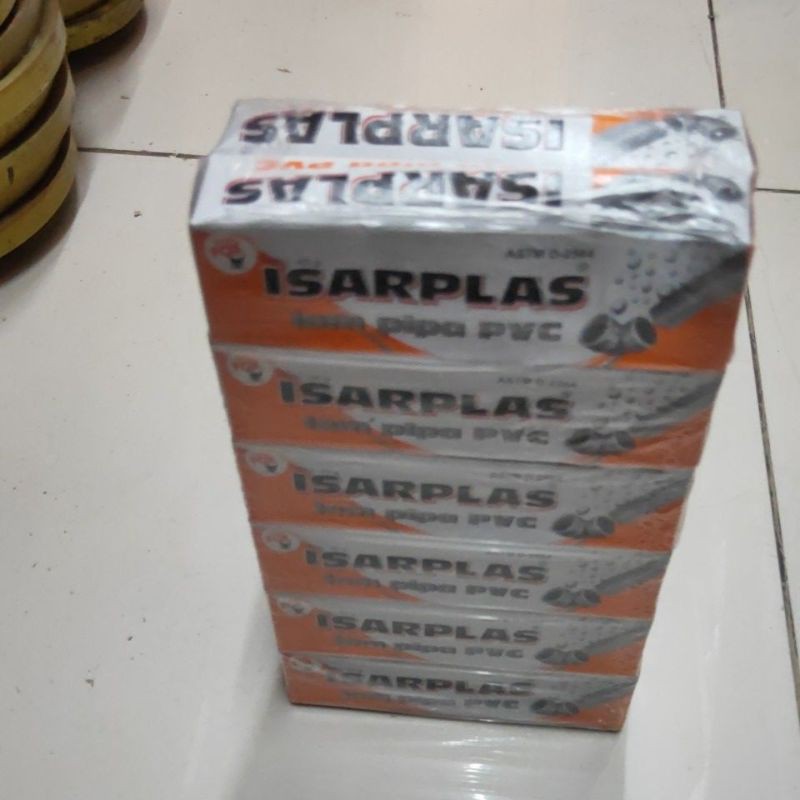 lem pipa PVC ISARPLAS tube 40 gr