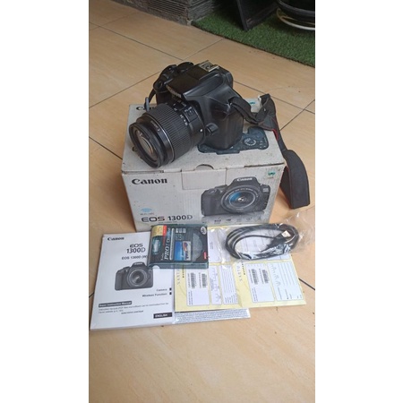 canon 1300d
